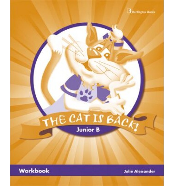 The Cat is Back Junior B - Workbook (Βιβλίο Ασκήσεων Μαθητή) -9789963484133 Εκμάθηση Ξένων Γλωσσών